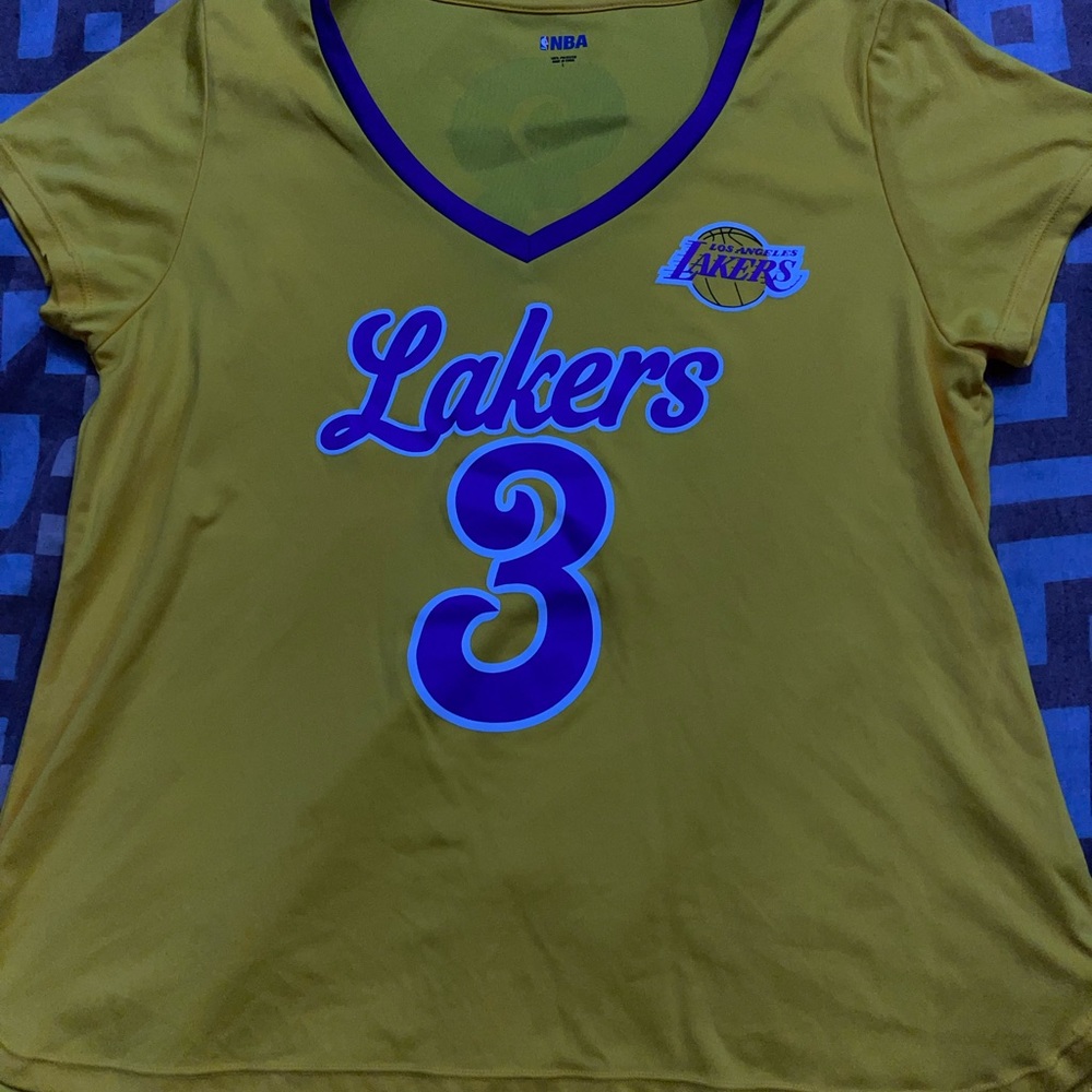 Lakers T-shirt | Davis #3